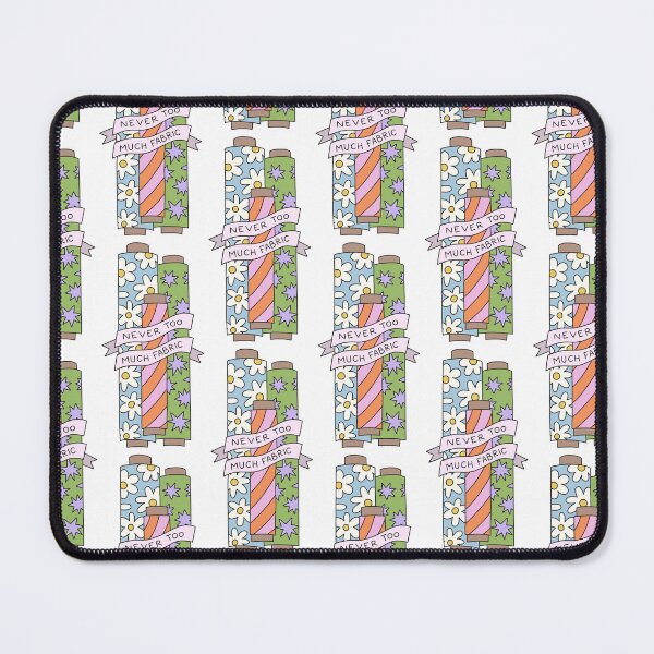 Item preview, Never too much fabric designed and sold by PeachCatDesigns.