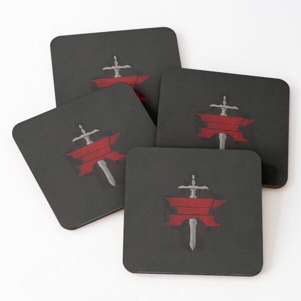 Item preview, DA 7 - Red Iron Mercenaries DAII designed and sold by Cleobule.