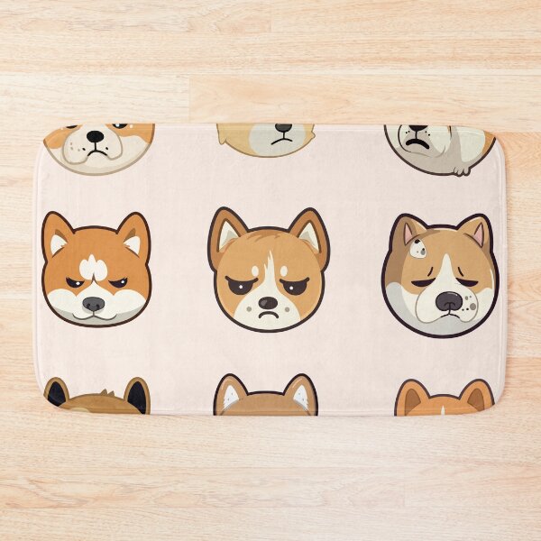 Item preview, Sad Shiba Inu Pack designed and sold by StickerWorlds.