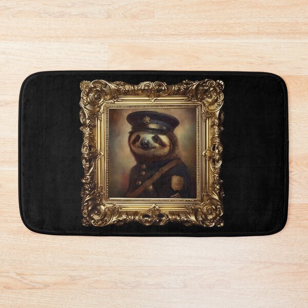 Item preview, Sloth Portrait designed and sold by ArtShiftFL.