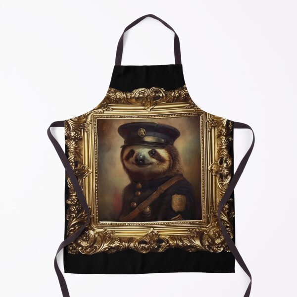 Item preview, Sloth Portrait designed and sold by ArtShiftFL.