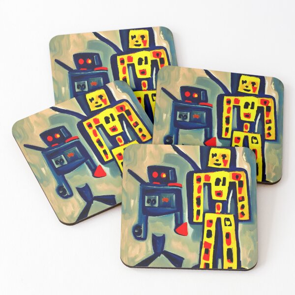 Item preview, Robot in the style of famous art. designed and sold by CRAFTER-MEDIA.