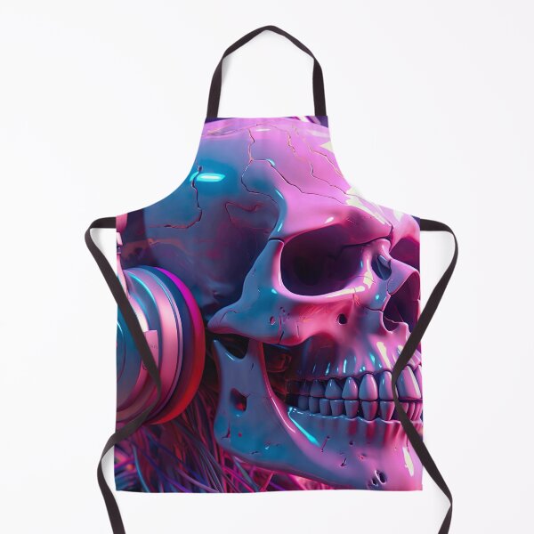 Item preview, Audio skull pink ed designed and sold by AtrapineArt.