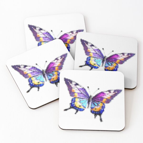 Item preview, butterfly water painting style designed and sold by rawat401.