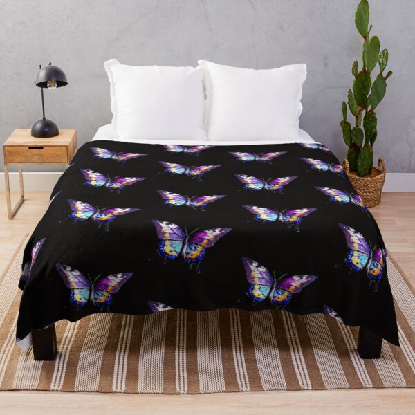 Item preview, butterfly water painting style designed and sold by rawat401.