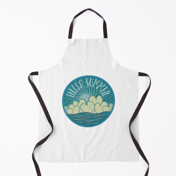 Item preview, Hello Summer, Summertime Beach Day Retro Vintage, vacay, summer 2023, hot summer / summer beach / First Day Of Summer 2023 designed and sold by haRexia.