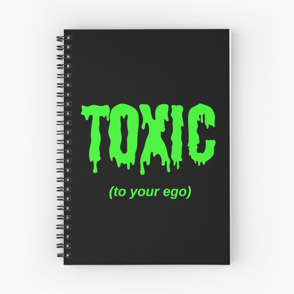 Item preview, TOXIC (to your ego) designed and sold by Jeeb-Arts.