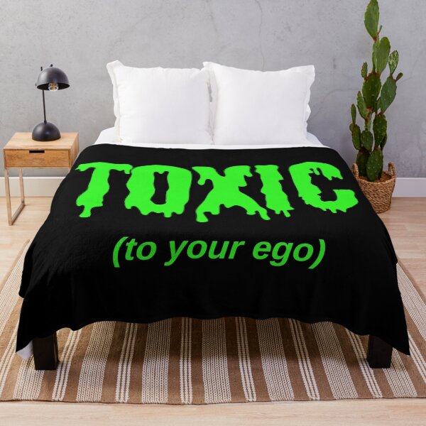 Item preview, TOXIC (to your ego) designed and sold by Jeeb-Arts.