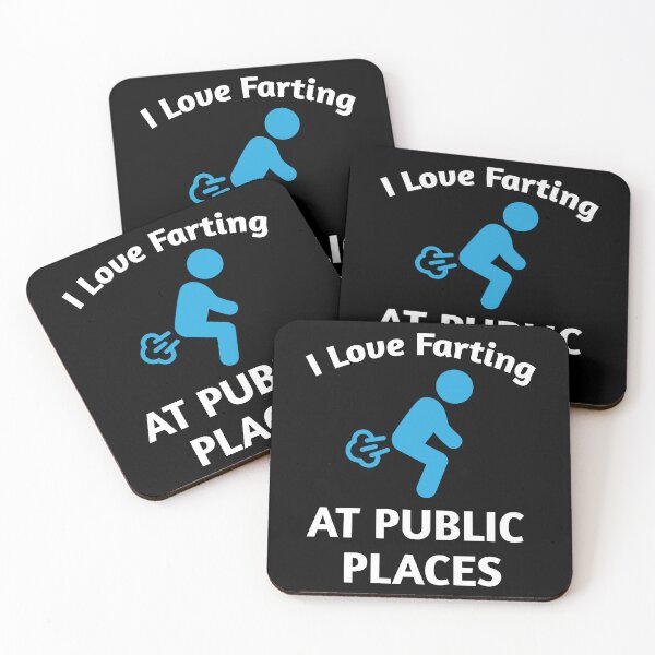Item preview, I Love Farting At Public Places Furz designed and sold by MooonTees.