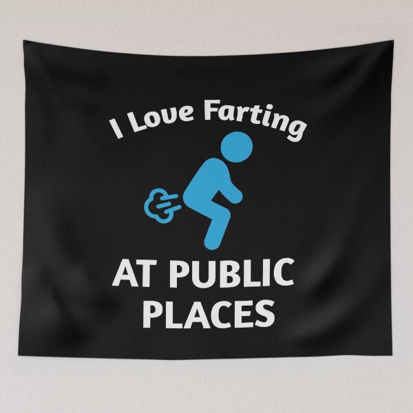 Item preview, I Love Farting At Public Places Furz designed and sold by MooonTees.
