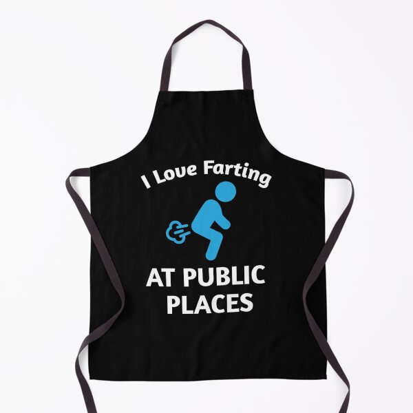 Item preview, I Love Farting At Public Places Furz designed and sold by MooonTees.