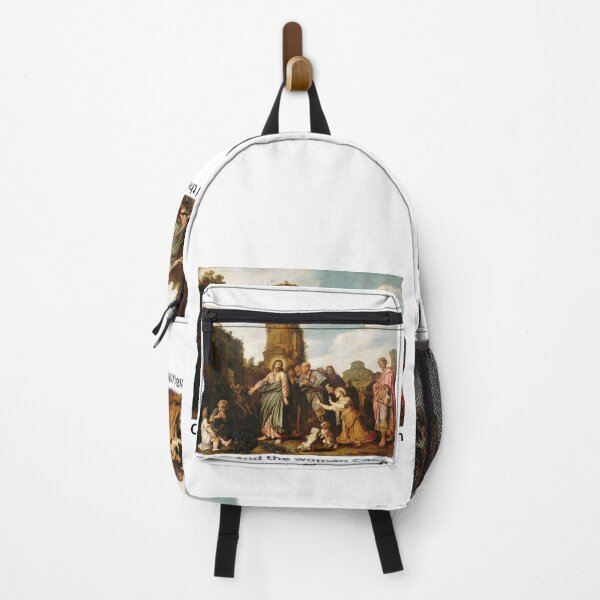 Item preview, Christ & the woman Canaan designed and sold by CannyGoods.