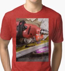 Technopunk Steampunk Tri-blend T-Shirt