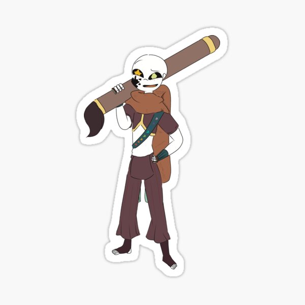 Ink Sans Stickers for Sale