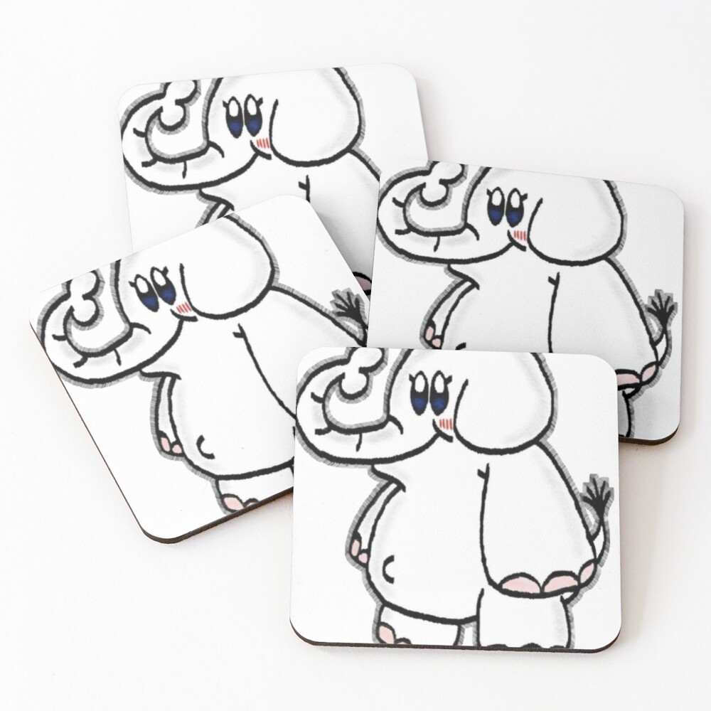 Artikel-Vorschau von Untersetzer (4er Set), designt und verkauft von RascalDesigns.