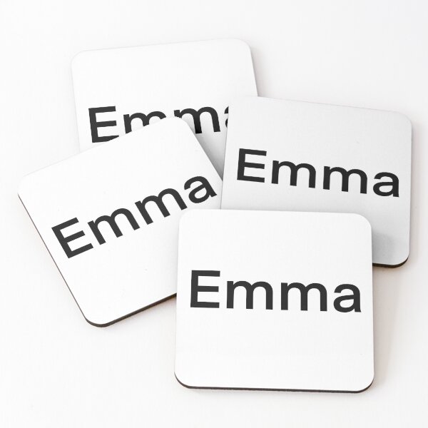 Item preview, Name tag Emma designed and sold by Sunwang.