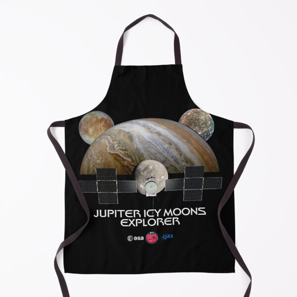 Item preview, JUICE Mission by ESA and JAXA: Show Your Support for Jupiter Icy Moons Exploration by ESA - Perfect for Astronomers, Physicists, Teachers, Space Enthusiasts, and Science Lovers designed and sold by marboywonderboy.
