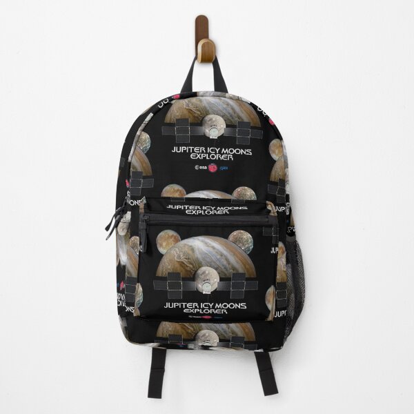 Item preview, JUICE Mission by ESA and JAXA: Show Your Support for Jupiter Icy Moons Exploration by ESA - Perfect for Astronomers, Physicists, Teachers, Space Enthusiasts, and Science Lovers designed and sold by marboywonderboy.