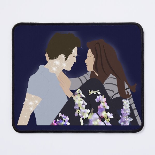 Item preview, Meadow in blue designed and sold by TilleyMoonUK.
