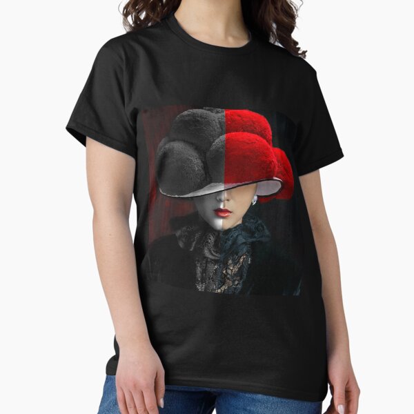 Item preview, Bollenhut Lady Black - Red designed and sold by IngoLaue.