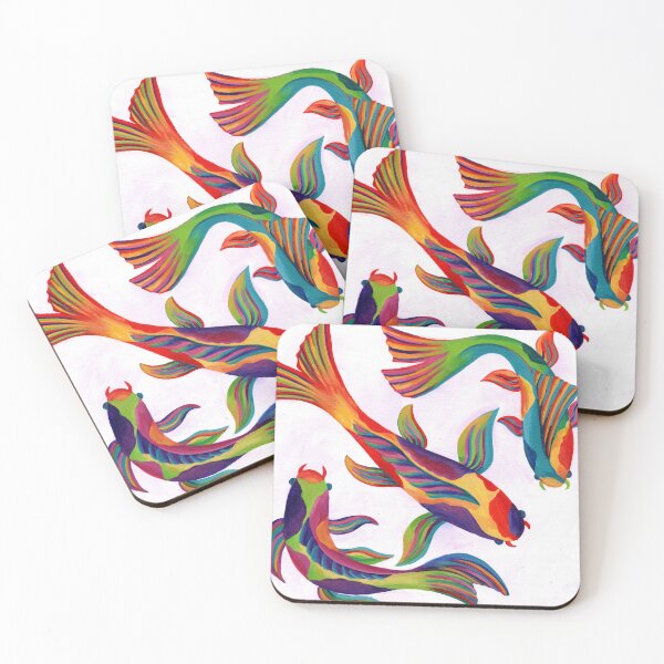 Item preview, The Three Koi designed and sold by Tiffany Budd.