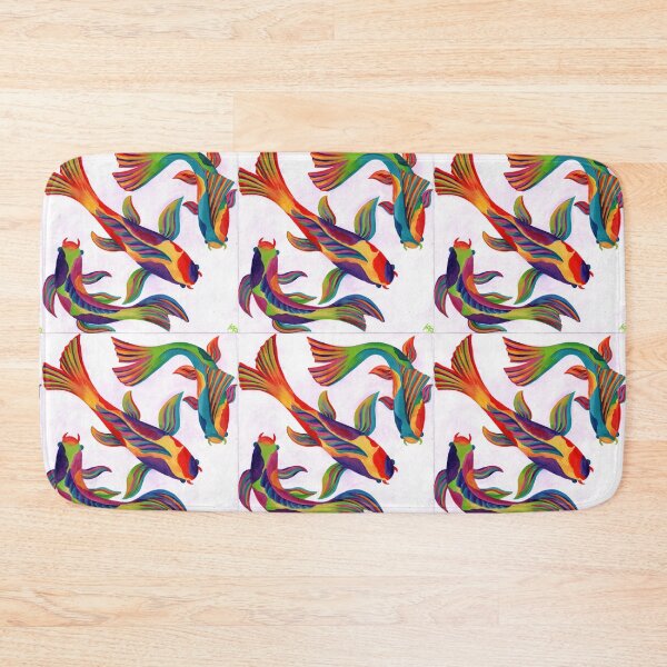 Item preview, The Three Koi designed and sold by Tiffany Budd.