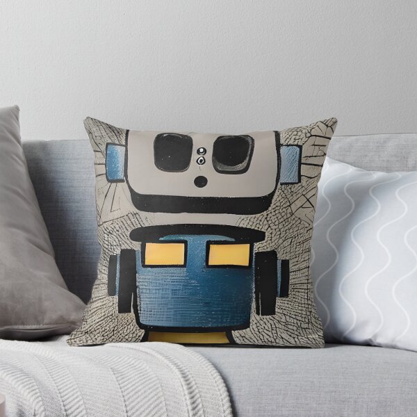 Item preview, Robot in the style of famous art. designed and sold by CRAFTER-MEDIA.
