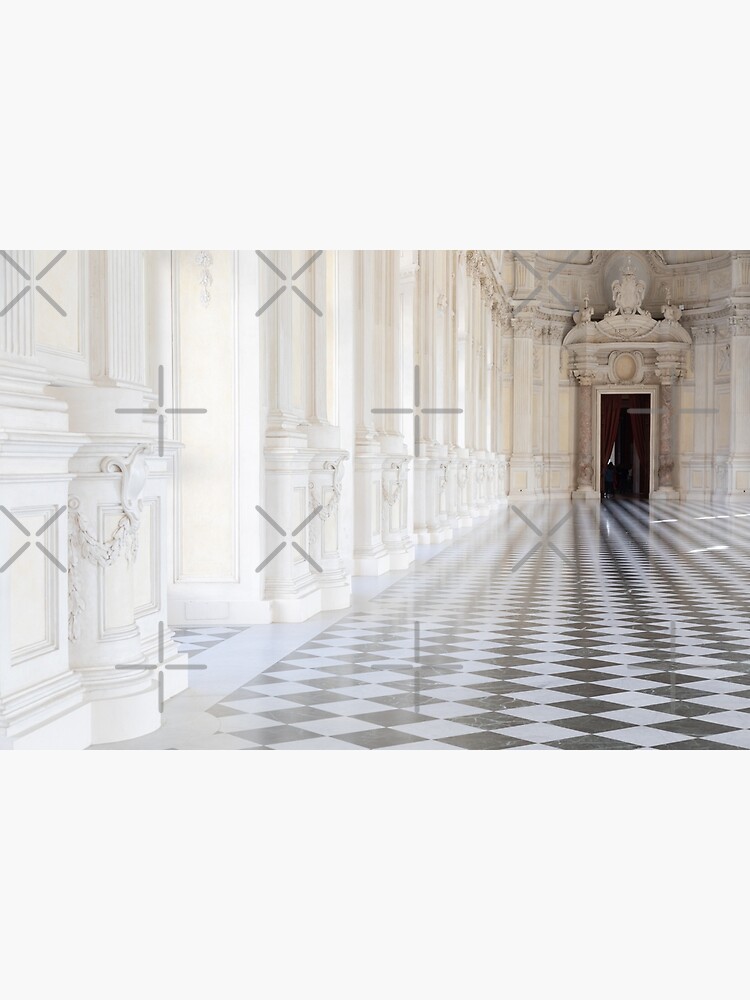 The inside of the Palace of Venaria (Italian: Reggia di Venaria