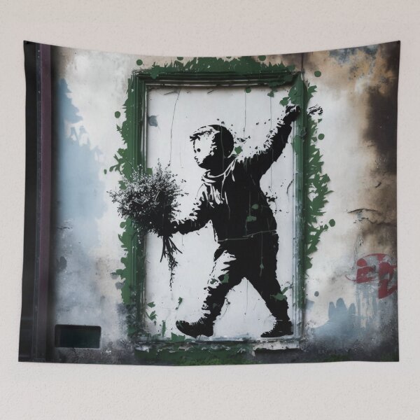 Item preview, Kid in Street Art designed and sold by TylerBurst.
