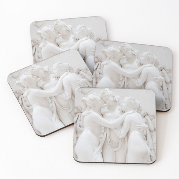 Item preview, Possagno, Italy - The Three Graces by Antonio Canova, symbol of love and beauty designed and sold by Paolo Modena Photography    -   Fine Italian Art.