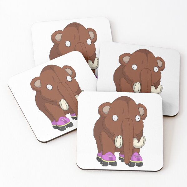 Item preview, Wheelie Mammoth designed and sold by Look-I-Made-It.