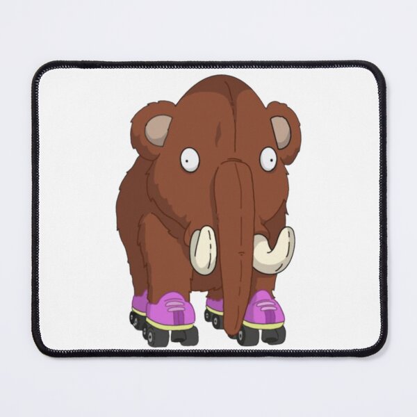 Item preview, Wheelie Mammoth designed and sold by Look-I-Made-It.