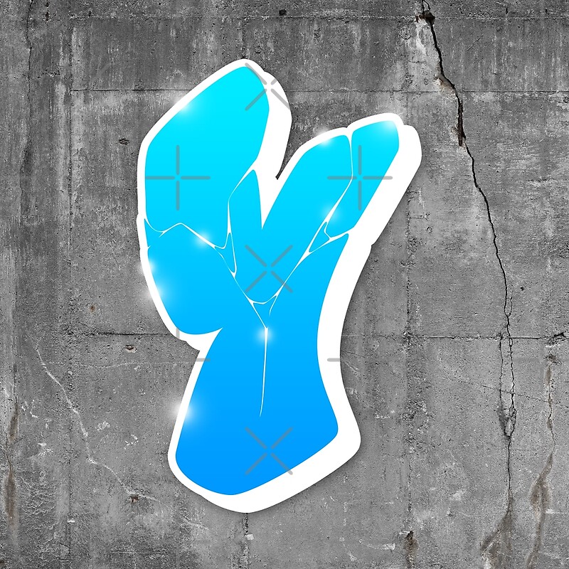 "Y Graffiti letter" by joax Redbubble