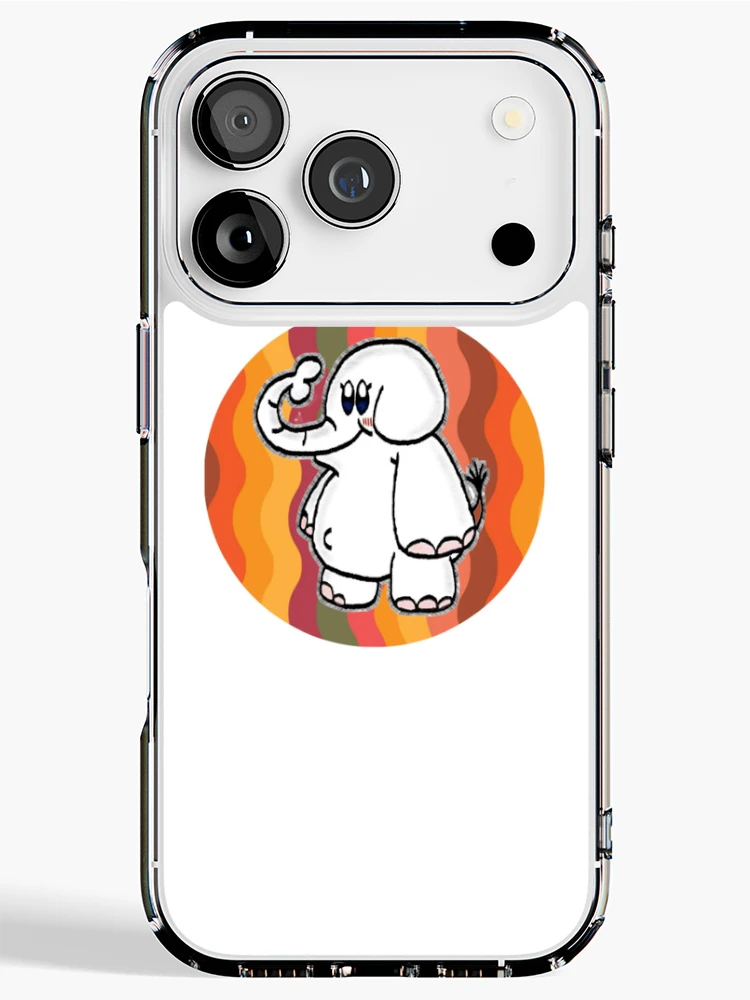 Thumbnail 1 of 5, iPhone Case, Groovy Ruby designed and sold by RascalDesigns.