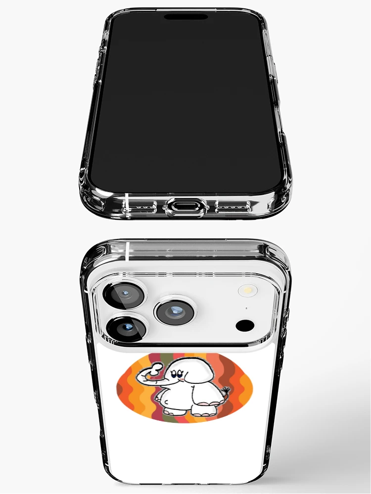 Thumbnail 3 of 5, iPhone Case, Groovy Ruby designed and sold by RascalDesigns.