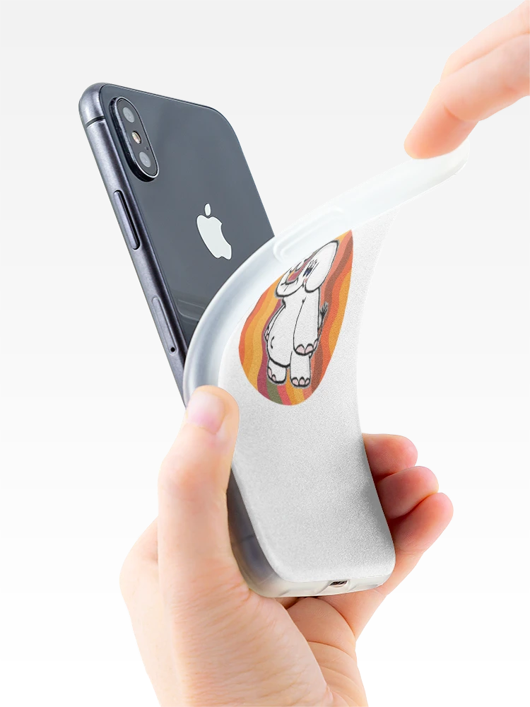 Thumbnail 4 of 5, iPhone Case, Groovy Ruby designed and sold by RascalDesigns.