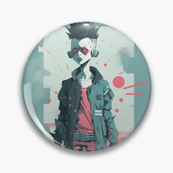 Item preview, Crypto Punk Minimalist Mixed Media Artwork designed and sold by RobotBadGuy0.