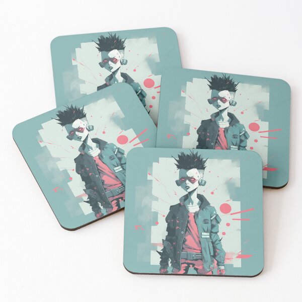 Item preview, Crypto Punk Minimalist Mixed Media Artwork designed and sold by RobotBadGuy0.