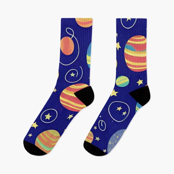 Item preview, Cute space pattern designed and sold by toonydesigns.