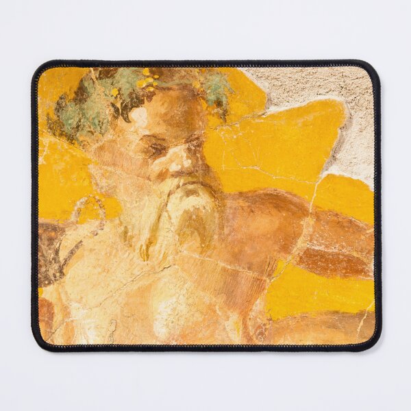 Item preview, Italy, Pompeii - Roman house interior, antique fresco decoration, ancient wall designed and sold by Paolo Modena Photography    -   Fine Italian Art.