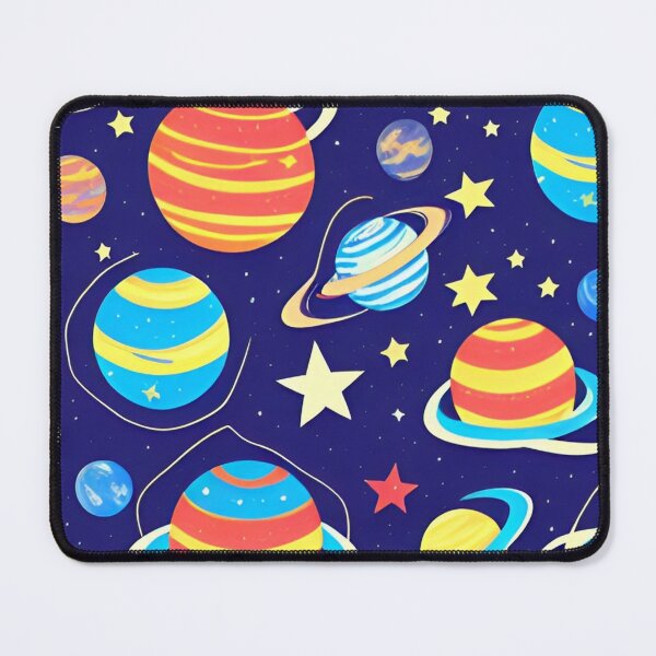 Item preview, Cute space pattern designed and sold by toonydesigns.