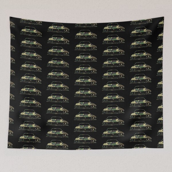 Item preview, Leyland P76 1970 coche clásico australiano woodland camo designed and sold by soitwouldseem.