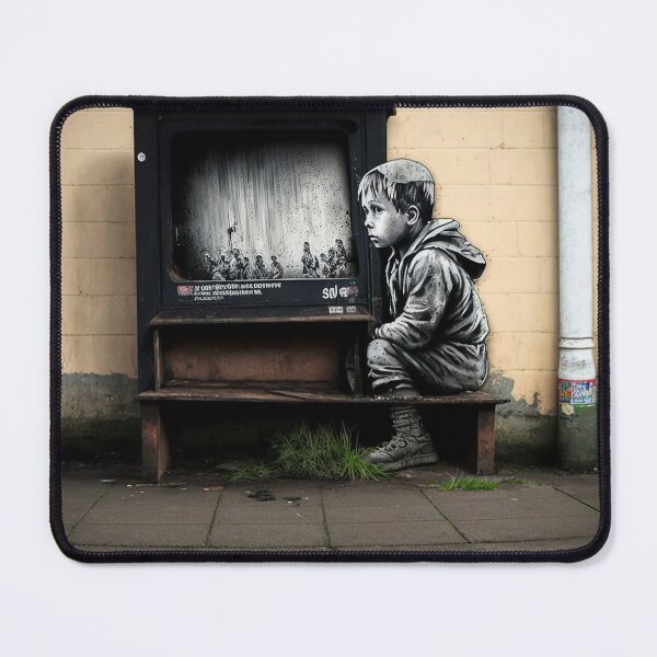 Item preview, Kid in Street Art designed and sold by TylerBurst.