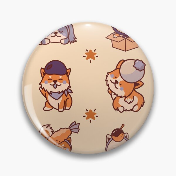 Item preview, Puppy Pattern Water Bottle designed and sold by Grizzlytees.
