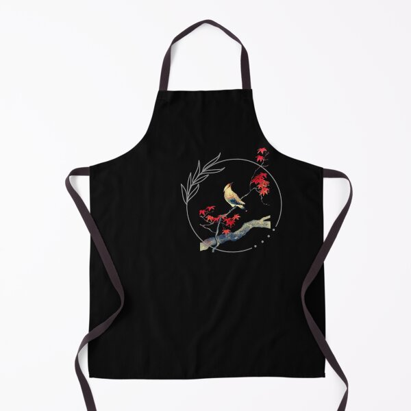 Item preview, JAPANESE ART BIRD FLOWER SUMMER BLOOMING LEAVES designed and sold by CeraRoss.