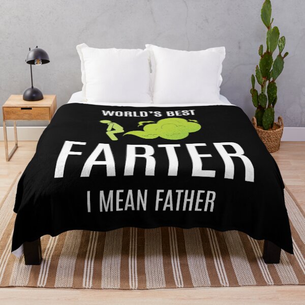 Item preview, World's Best Farter Fart Dad Father designed and sold by MooonTees.