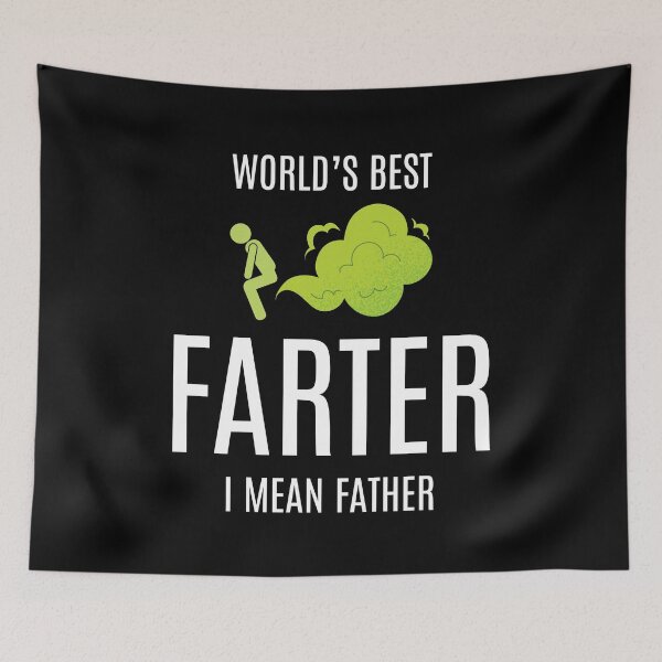Item preview, World's Best Farter Fart Dad Father designed and sold by MooonTees.
