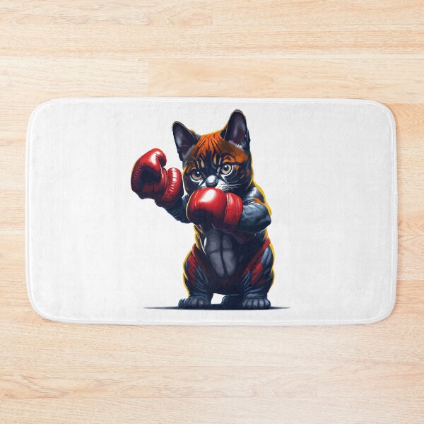 Item preview, boxer cat designed and sold by demirkanad.