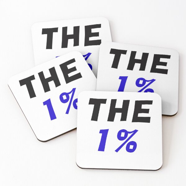 Item preview, The 1 Percent designed and sold by PatternTitan.