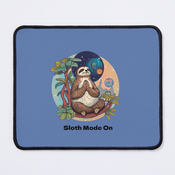 Item preview, Sloth mode on - My mind in the universe designed and sold by Kar114.